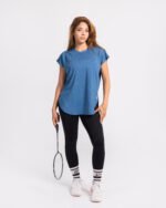 Sport T-shirt with short sleeve - Image 4