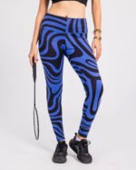 Printed leggings