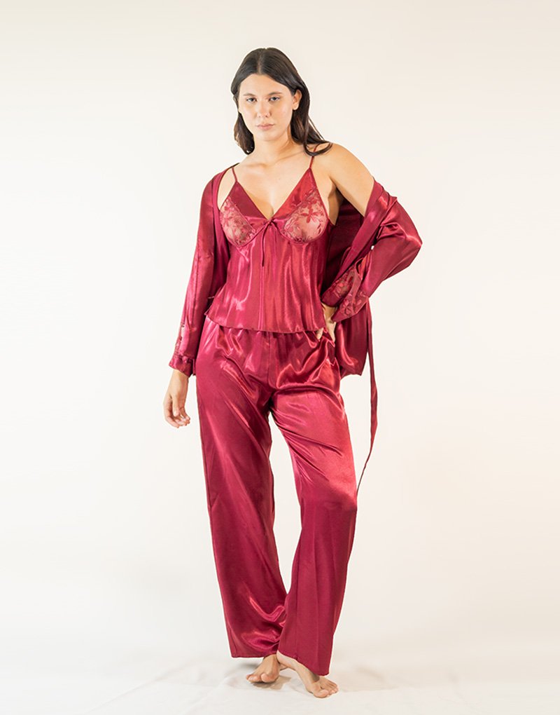 S960-14 Pajama 3 Pieces - Image 1