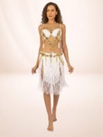 Short Belly dance suits