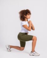 Short Sports Leggings - Image 2