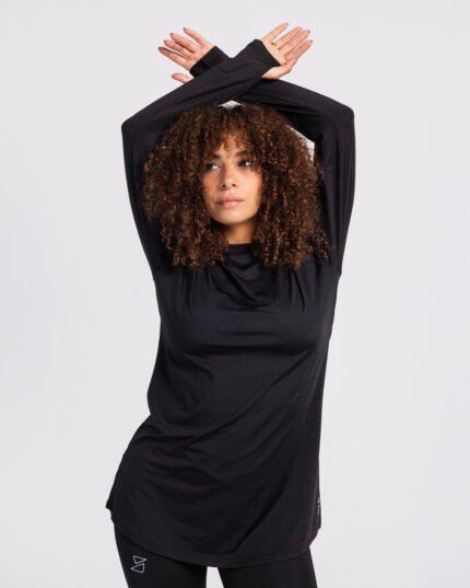 Long -sleeve sports T-shirt