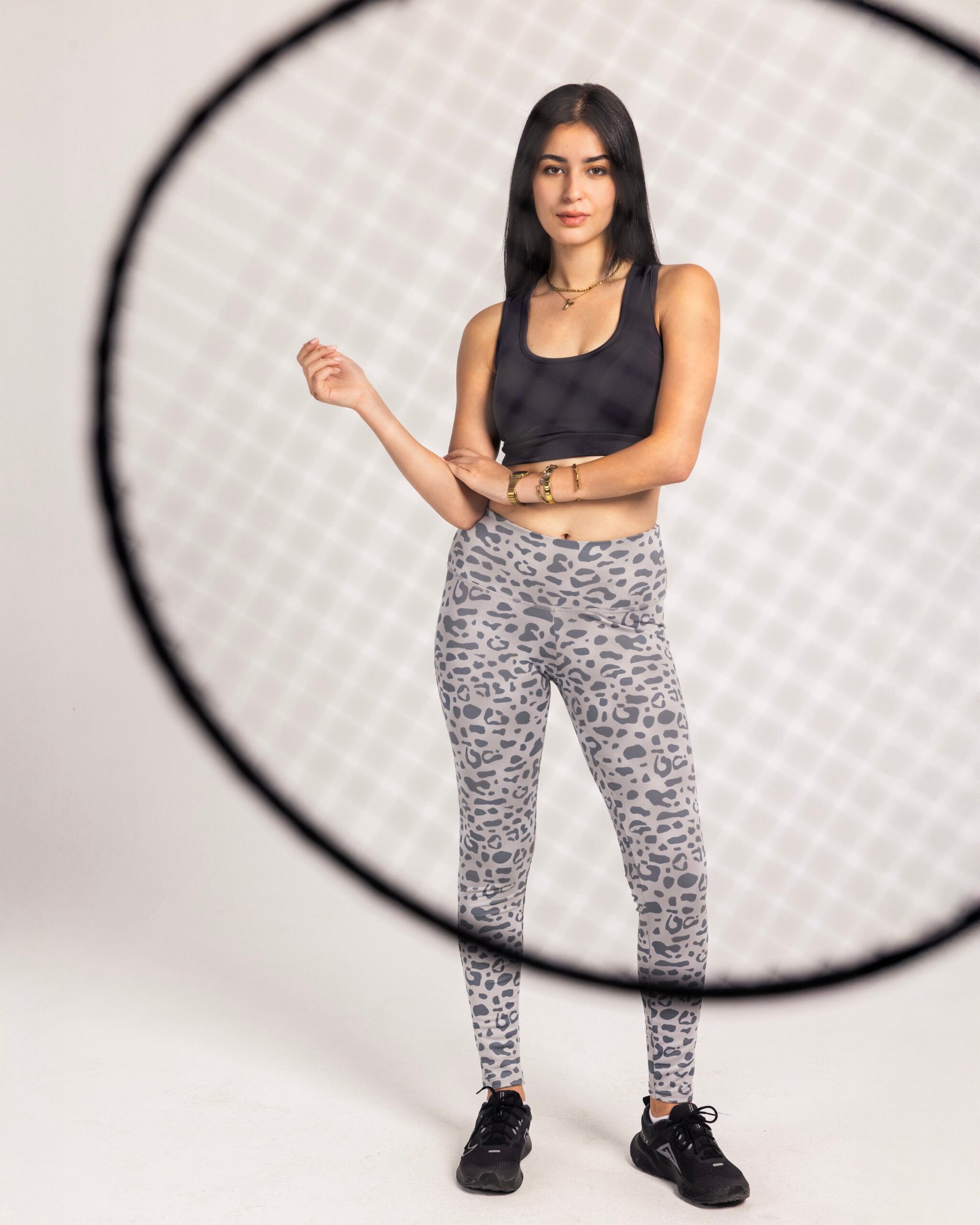 014A5132 copy Dotted leggings - Image 1