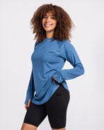 Long -sleeve sports T-shirt