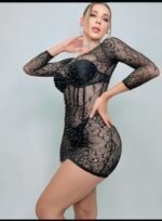 Fishnet body stockings