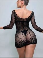 Fishnet body stockings - Image 2