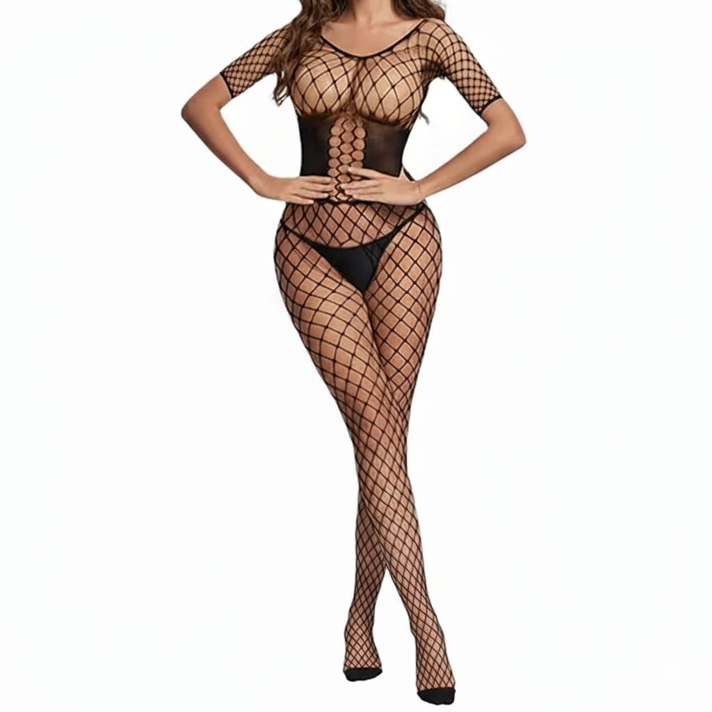 C176 Fishnet body stocking - Image 1