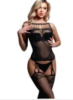 Fishnet body stockings