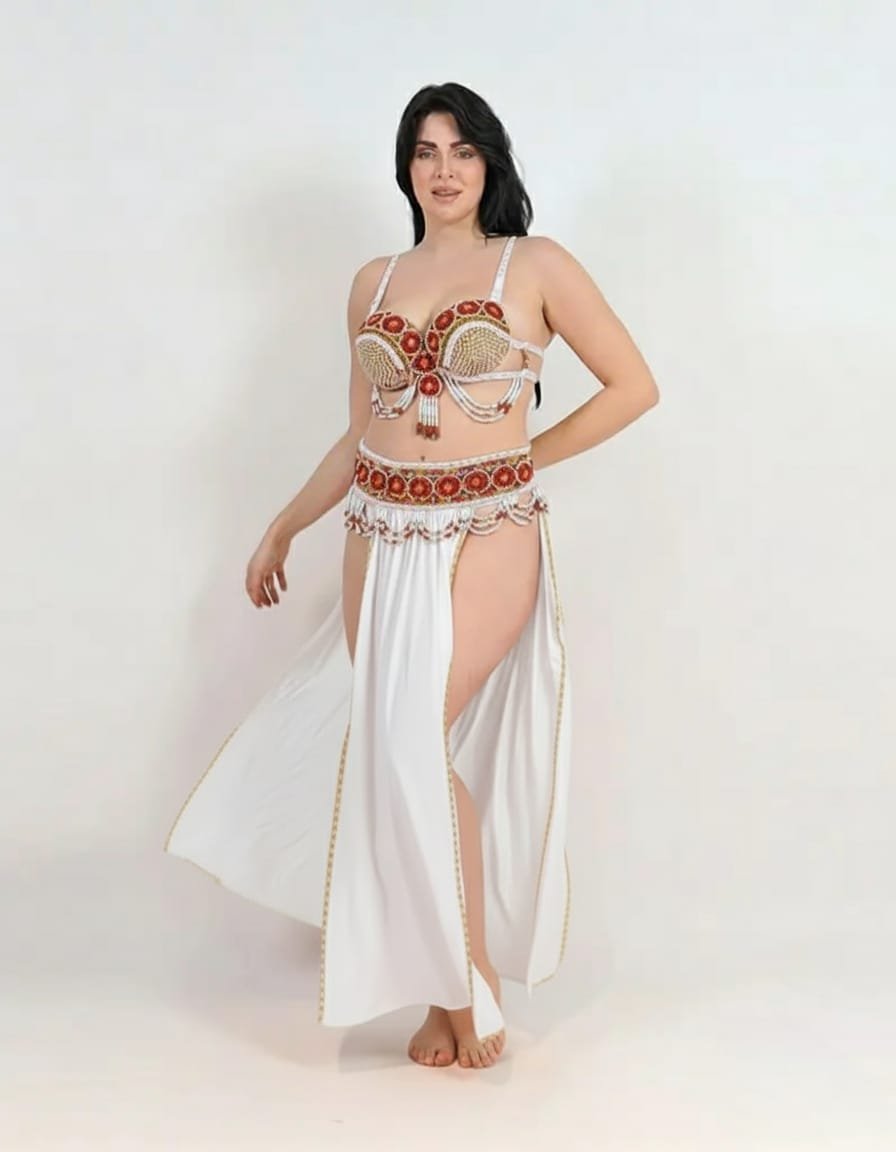 D026 2 Belly dance suits - Image 1