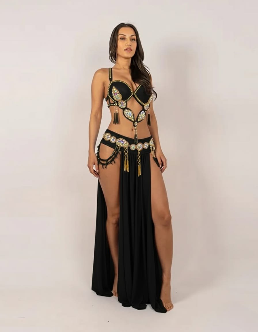 D040 3 Belly dance suits - Image 1