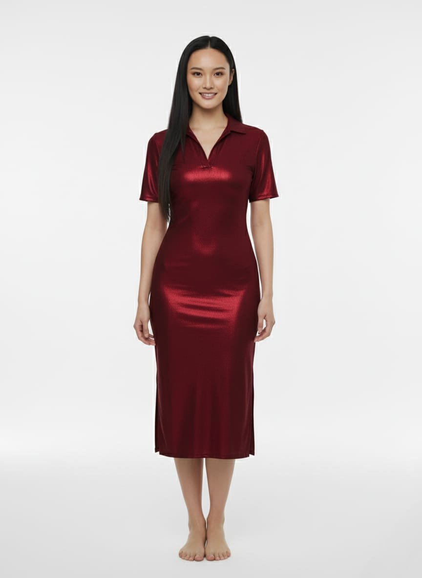 K074 9 Belly Dance Galabia - Image 1