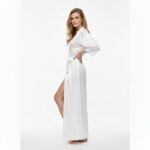 Satin robe - Image 5