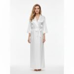 Satin robe - Image 4
