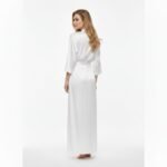 Satin robe - Image 3