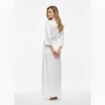 Satin robe - Image 2