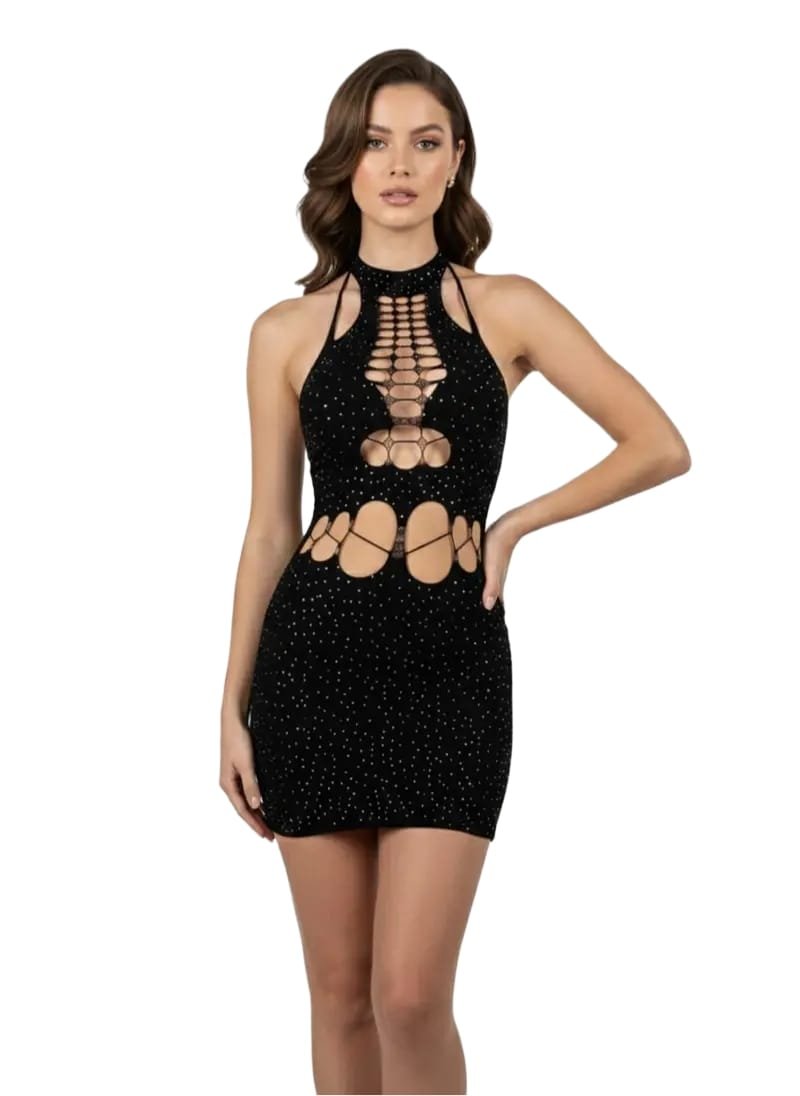 2 Fishnet body stockings - Image 1