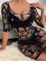 Fishnet body stocking - Image 2