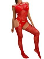 Fishnet body stocking - Image 6