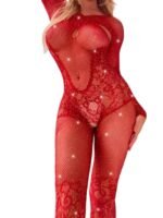 Fishnet body stocking