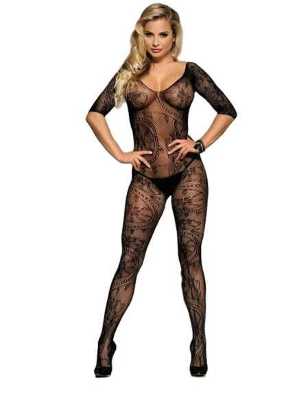 Fishnet body stocking
