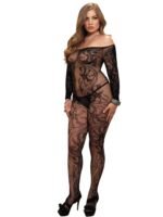 Fishnet body stocking - Image 3