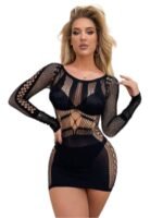 Fishnet body stocking - Image 3