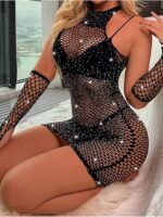 Fishnet body stocking - Image 4