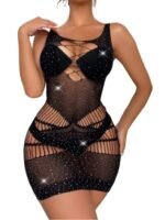 Fishnet body stocking