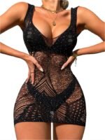 Fishnet body stocking - Image 4