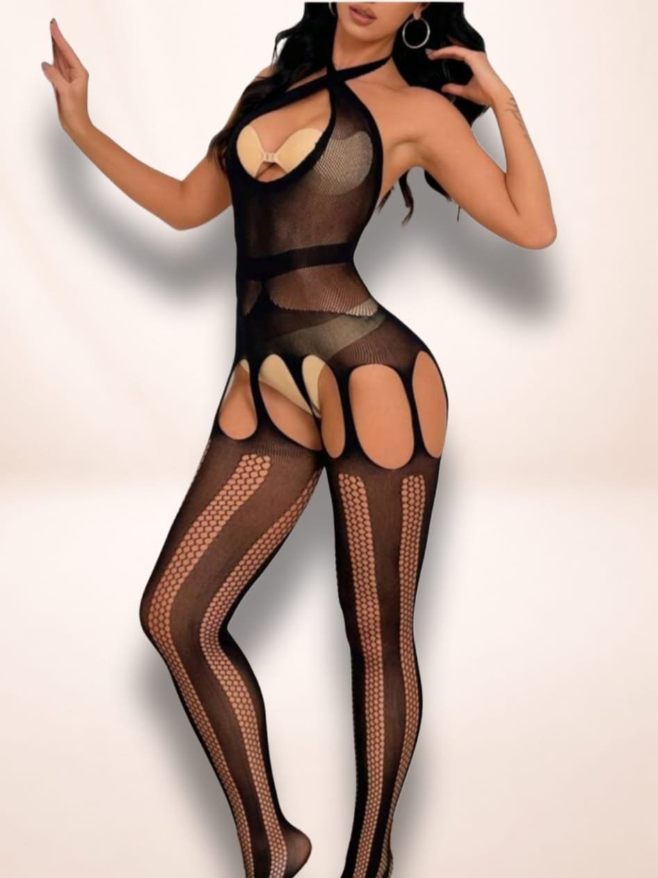 C220 Fishnet body stocking - Image 1