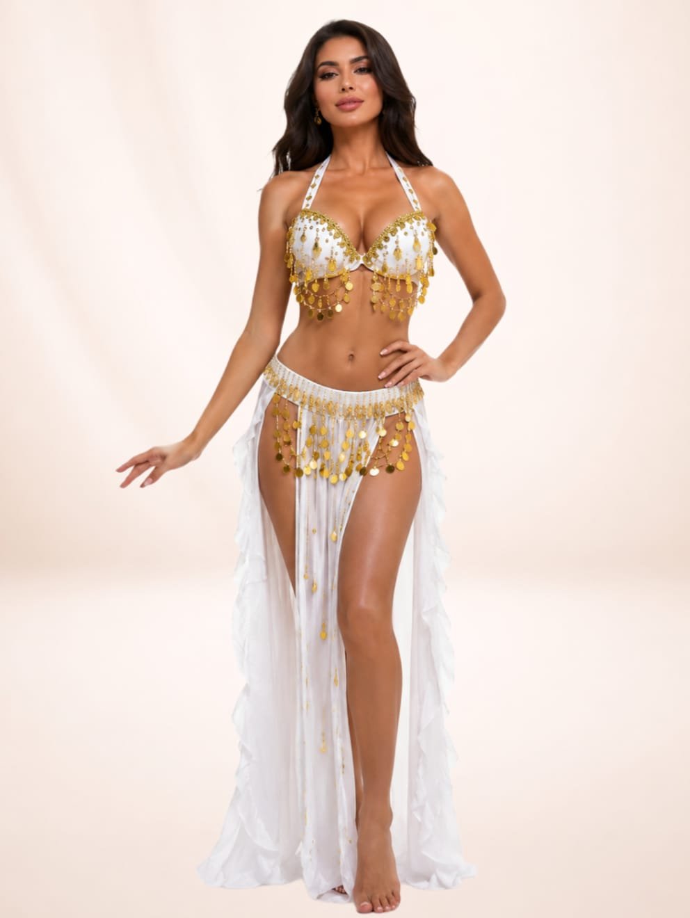 n524 Belly Dance Suit - Image 1