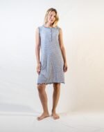 Short Nightgown With Buttons