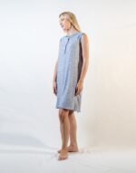 Short Nightgown With Buttons - Image 3