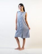 Short Nightgown With Buttons - Image 2