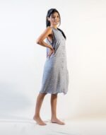Short Nightgown With Buttons - Image 3
