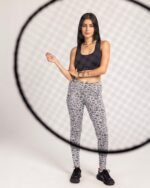 Dotted leggings