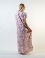 Long Nightgown With Half Sleeves and Buttons - Image 4