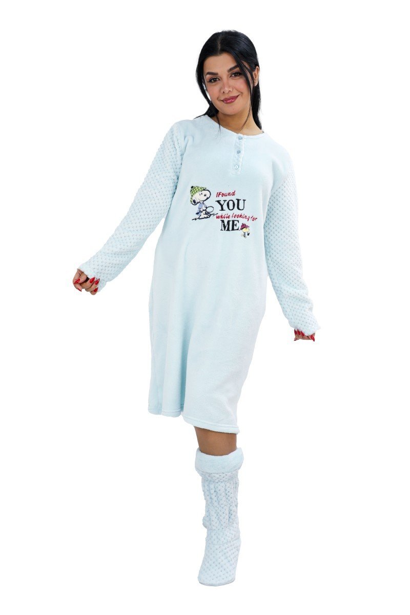 Short night dress