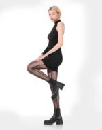 Black Seam Stockings - Image 2