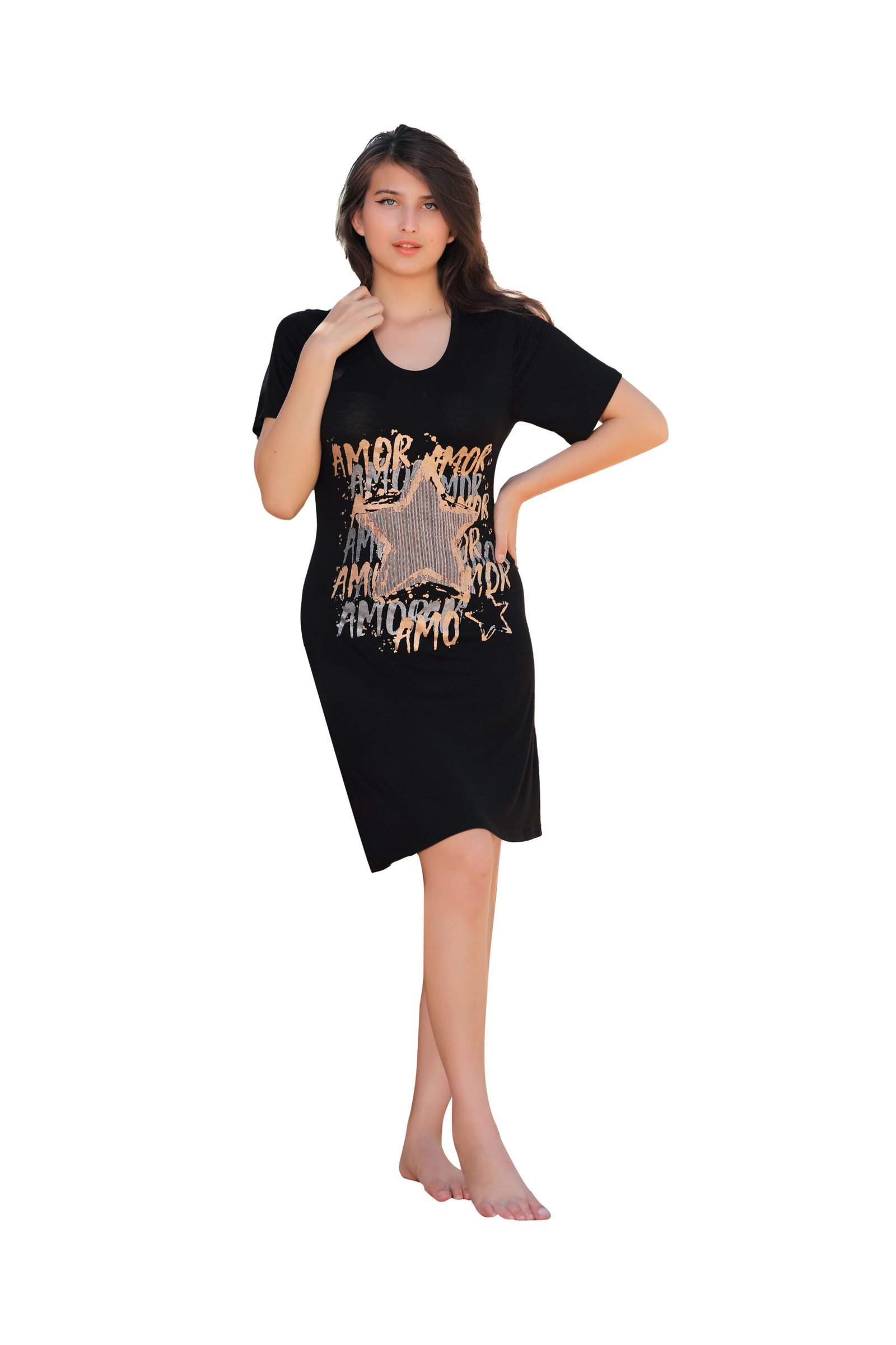 Short Neighgown