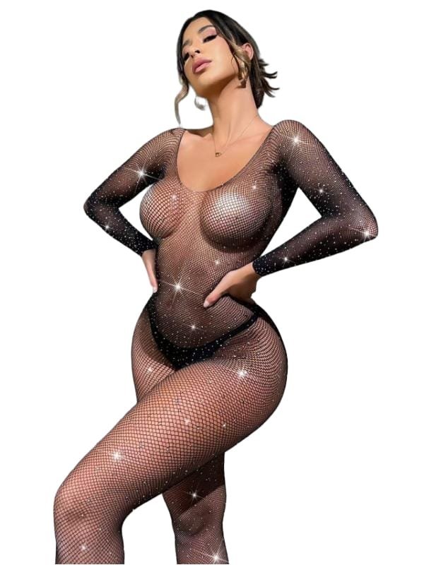 Fishnet Body Stocking
