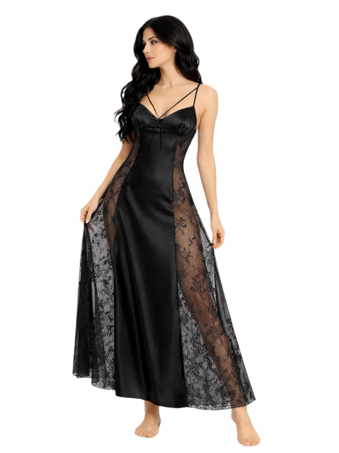 Long baby doll