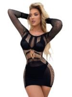 Fishnet body stocking - Image 4