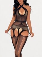 Fishnet body stocking - Image 3