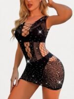 Fishnet body stocking - Image 3