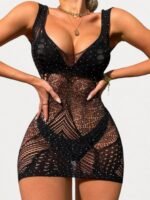 Fishnet body stocking - Image 3