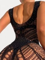 Fishnet body stocking - Image 2
