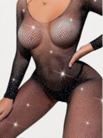 Fishnet Body Stocking - Image 2