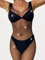 Fishnet body stocking - Image 3
