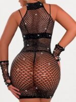 Fishnet body stocking - Image 2